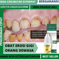 Obat erosi gigi - Penguat gigi - Gigi terkikis - Gigi hitam - Gigi