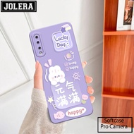 HP Samsung A50 Softcase Phone Case Samsung A50 Silicone Phone Case Samsung A50 Cool Cartoon Motif - 