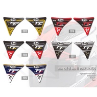 Isle of Man TT Motorcycle Helmet Visor Sticker