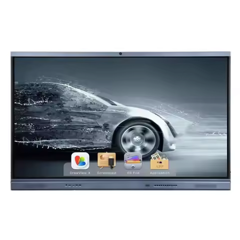 55 65 75 86 98 Inch Touch Screen Smart TV Monitors Interactive Flat Panel All in One Computer with M