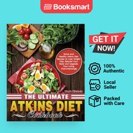 The Ultimate Atkins Diet Cookbook - Paperback - English - 9781913982584