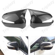 2Pcs Horn Shape Door Side Rearview Mirror Cover Trim Cap For Honda Civic FD Sedan Gen 8th G8 2005 20