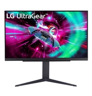 MONITOR (จอมอนิเตอร์) LG ULTRAGEAR 27GR93U-B - 27" IPS 4K 144Hz AMD FREESYNC PREMIUM NVIDIA G-SYNC COMPATIBLE