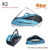 DR-2YMR BADMINTON RACKET BAG R2 BADMINTON BAG RACKET BAG