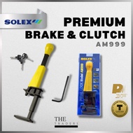 The Traders 100% Original Solex Premium Brake & Clutch Lock AM999 Kunci Pedal Brake Lock