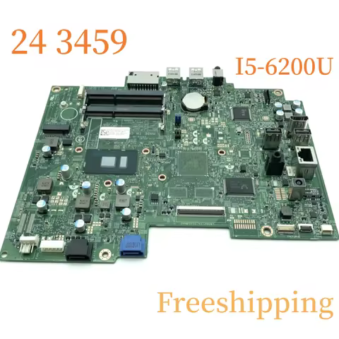 CN-0V03J3 For Dell 24 3459 AIO Motherboard 14091-1 0V03J3 V03J3 03YHRW 3YHRW With I3 I5 CPU Mainboar