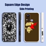 Casing For Huawei Nova 3i Nova Y70 8i 5T Y9S Awesome BAPE Camouflage YHY19 Phone Case Square Edge