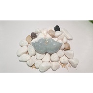 Burmese Jade A Pair Of Water Duck Birds Are Real Jade. It Has Very Good Meaning About Love (G2-7)