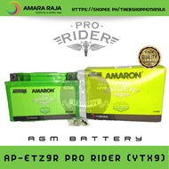 №☼Amaron MCB Z9R (AGM)  Pro Rider (YTX9/MF9) MF Motorycle Battery