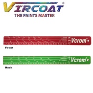 Paint Mixing Ruler/ Car Paint Measuring Scale Mixing Ruler