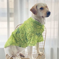 Dog mesh Clothes dog Clothes large dog Dog Dog mesh breathable Clothes Dog Clothes large Dog Thin St