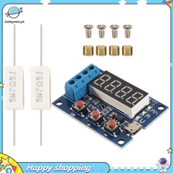 【ouwym9al】1 Piece ZB2L3 Blue 18650 Battery Tester External Load Discharge Type 1.2-12V Battery 18650