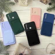 Pocket Holder Card Slot Case for Redmi 13 13x 13c Note13 pro plus 14c Note14 pro plus