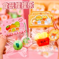 Creative Food Toys Pinch Fun Children Decompression Fun Toys Student Gifts Fruit Decompression Vent 
