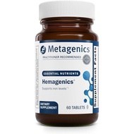 Metagenics Hemagenics - Iron Supplement - Non-Constipating - Vitamin B12, B6 & Folate - Supports For