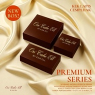 Kek Lapis Cempedak PREMIUM EDITION KOTAK Orange by Ori Cake Ell Food Cake