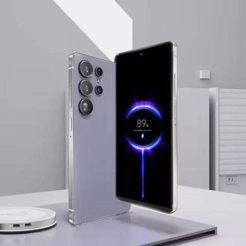 FUFFI Global Vision S26 Pro Smartphone Android 8GB RAM 512GB ROM 6.8 Inch Phone 1920x1080HD 24MP+48M