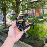 (BONUS ROD) Macaw Grouper 3000 Metal spool Fishing Reel (C4)