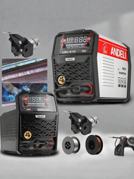 ANDELI | เครื่องเชื่อม MIG ไม่ใช้แก๊ส 220V