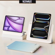 Ốp lưng kenke ipad Vỏ acrylic có thể tháo rời 2 trong 1 Không có khay đựng bút cho ipad 2024 Air thế