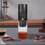 [KOZEEY] Cold Brew Coffee Maker  Coffee Maker Reusable Large Capacity Glass Leakproof Cold Brew Pitc