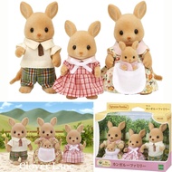 Sylvanian Families Kangaroo Family Doll House Accessories Miniature Toy
