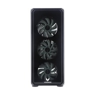 VIKINGS mATX CASE (NP) 1902 (Black) - A0168435
