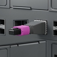 {A1N}High-Performance OM4 Multimode Loopback Cable for 40G100G Network Testing