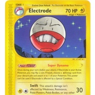 Electrode - 8/147 - Aquapolis Singles Pokemon Card