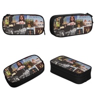 [bbees] New Lana Del Rey Music Pencil Cases Singer Pencilcases Pen Holder for Student Big Capacity B
