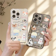 Silicone Material Case Cute stickers Casing For Vivo Y28s Y28 Y37 Y18t Y100 Y300 Y02s Y02 Y22s Y35 i