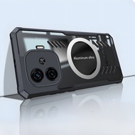 Ốp lưng iQOO Z9 Turbo / Z10 Turbo Pro / Z9 / Z9 Turbo+ thoát khí chống sốc thể thao lưng trong viền 