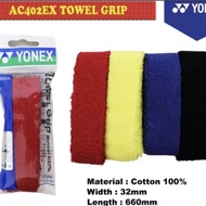 YONEX AC402EX TOWEL GRIP AC 402 EX ORIGINAL TOWEL GRIP