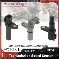 3pc/set 6DCT250 DPS6 AE8P7H103A AE8P7M101A AE8P7M101B Automatic Transmission Speed Sensor Kit For Fo