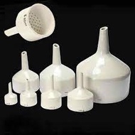 Ceramic filter funnel, Buchner filter funnel for laboratory vacuum pumps