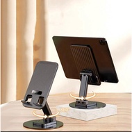 JY-T02 Tablet And Mobile Phone Holder Rotating Metal Desktop Universal Sound Foldable iPAD SAMSUNG 0