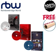 [READY STOCK] ONEUS - 6TH MINI ALBUM - BLOOD MOON ( CD + POSTER IN TUBE + PHOTOBOOK + PHOTOCARD )