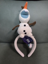 香港迪士尼樂園  frozen 小白 Olaf頭箍 髮箍