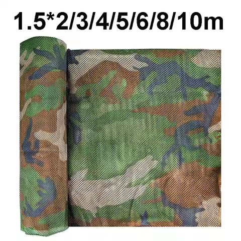 Camo Netting 300D CP Sun Shade 1.5*2/3/4/5/6/8/10m Garden Tent Hood Background Decoration Snow Winte