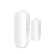 Ewelink Zigbee Door Sensor Wireless Magnetic Window Open Closed Alarm Detector Works With Zigbee2MQT