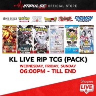 [KL FLAGSHIP LIVE RIP] TCG LIVE RIP