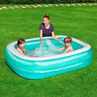 BESTWAY ORIGINAL Kids  Bestway Pool Inflatable Pool Safety  Kids Pool Bestway 2.01 Meter Kolam Renan