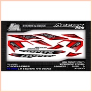 ◳ ❈ ◩ Aerox V1 highlights stock decals laminated