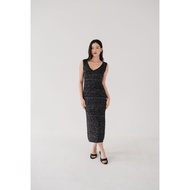 BY LLERA - Erlin Knit Midi Dress