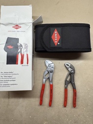 Knipex 00 20 72 V04 迷你水管鉗套組