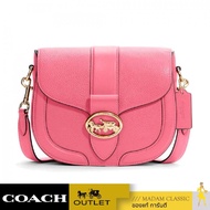 กระเป๋าสะพายข้าง COACH C3241 GEORGIE SADDLE BAG (IMNOG) [C3241IMNOG-SA] 1