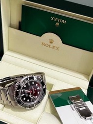 Rolex 126600 單紅 mark 1 面 98%新