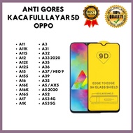 Tempered GLASS 5D OPPO A11-A11K-A11S-A12-A12E-A12S-A15-A15S-A16-A16E-A16K-A16S-A17/A17K-A1K-A3-A31-A32-A33 2020-A35-A36-A37/NEO 9-A39-A3S-A5/AX5-A5 2020-A52-A53 4G-A53 5G