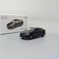 596 1: 64 Ford Mondeo Black Responder Hybrid 596-118 Alloy Car Model Gift