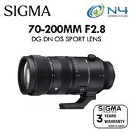 Sigma 70-200mm F2.8 DG DN OS Sports Lens (Sony E)